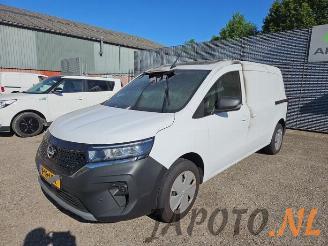 Salvage car Nissan Townstar Townstar, Van, 2021 44 kWh 2024/12