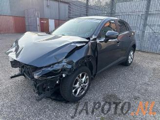 Coche siniestrado Mazda CX-3 CX-3 (DJ/DK), SUV, 2015 2.0 SkyActiv-G 120 2015/0