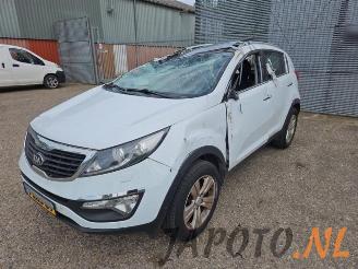 Salvage car Kia Sportage Sportage (SL), Terreinwagen, 2010 / 2016 1.6 GDI 16V 4x2 2013/4
