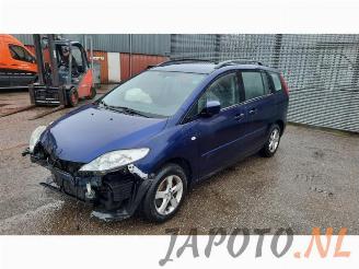 disassembly passenger cars Mazda 5 5 (CR19), MPV, 2004 / 2010 1.8i 16V 2007/5