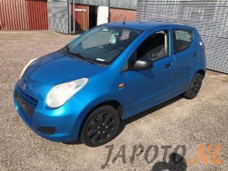 rozbiórka samochody osobowe Suzuki Alto Alto, Hatchback 5-drs, 2009 1.0 12V 2010/1