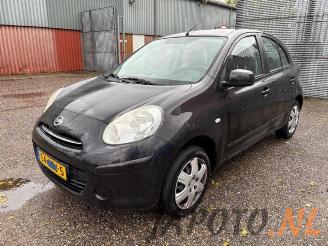 Autoverwertung Nissan Micra Micra (K13), Hatchback, 2010 / 2016 1.2 12V 2012/5