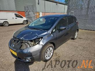 Auto da rottamare Nissan Note Note (E12), MPV, 2012 1.2 68 2013/10