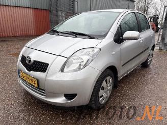 disassembly passenger cars Toyota Yaris Yaris II (P9), Hatchback, 2005 / 2014 1.3 16V VVT-i 2007/6