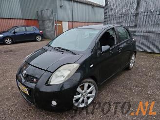 disassembly passenger cars Toyota Yaris Yaris II (P9), Hatchback, 2005 / 2014 1.8 16V VVT-i TS 2007/3