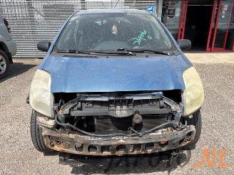 Toyota Yaris Yaris II (P9), Hatchback, 2005 / 2014 1.0 12V VVT-i picture 8
