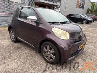 Toyota iQ iQ, Hatchback 3-drs, 2009 / 2015 1.0 12V VVT-i picture 7