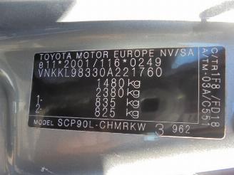 Toyota Yaris 1.3 16 V picture 10