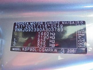 Toyota Yaris 1.0 12V picture 10
