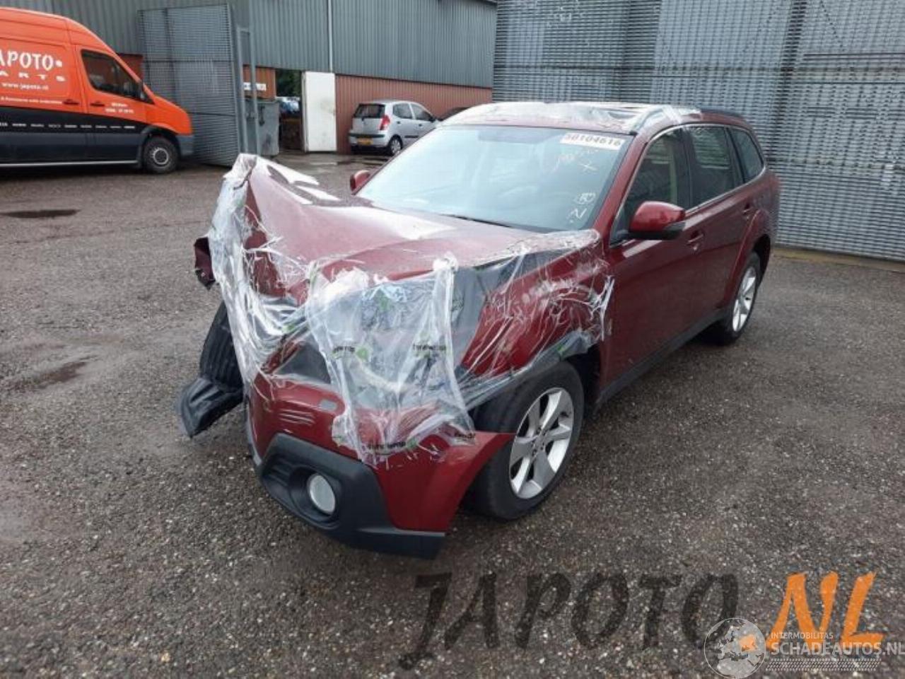 Subaru Legacy Legacy Wagon (BR), Combi, 2009 / 2014 2.5 16V