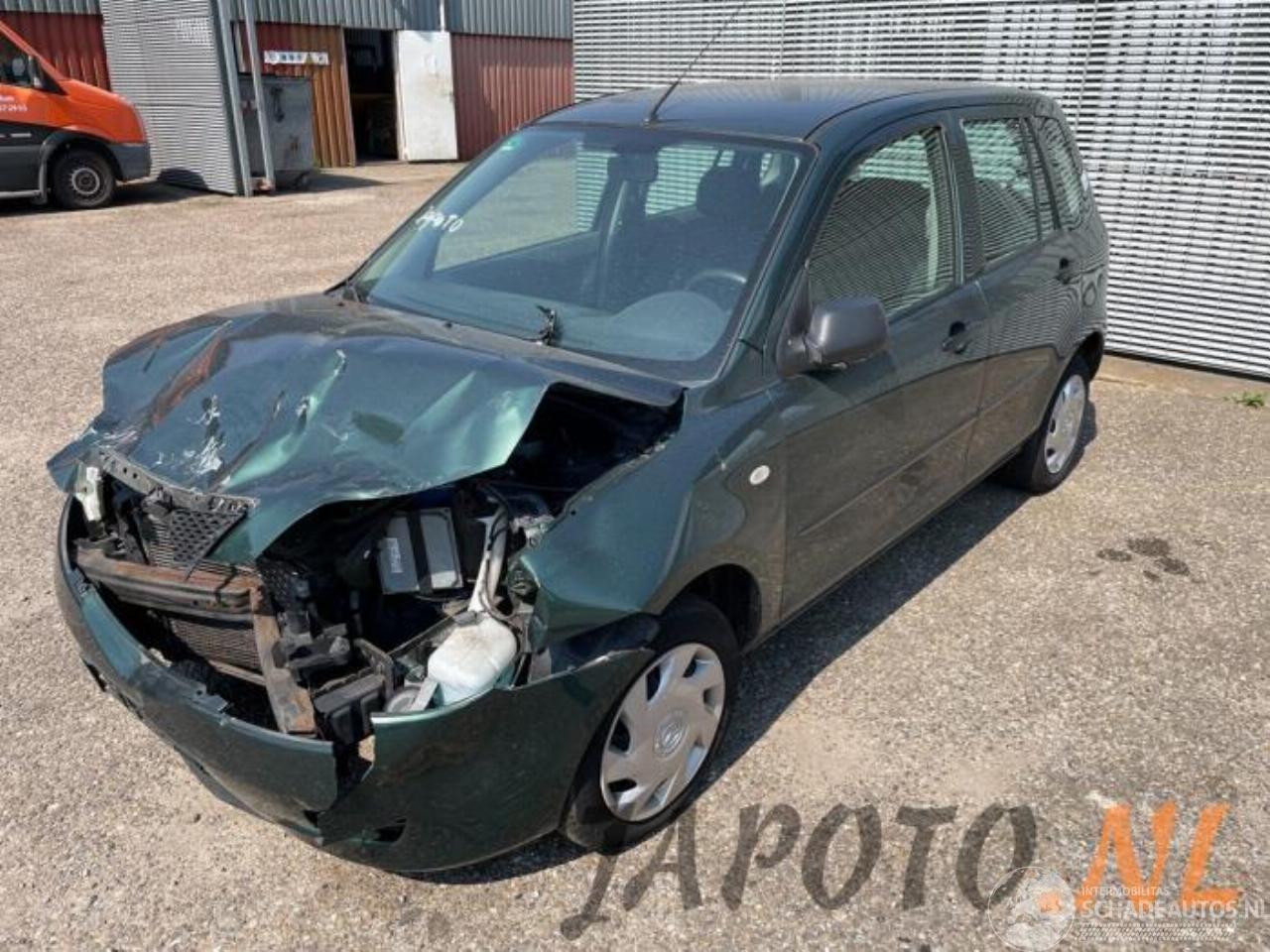 Mazda 2 2 (NB/NC/ND/NE), Hatchback, 2003 / 2007 1.4 16V