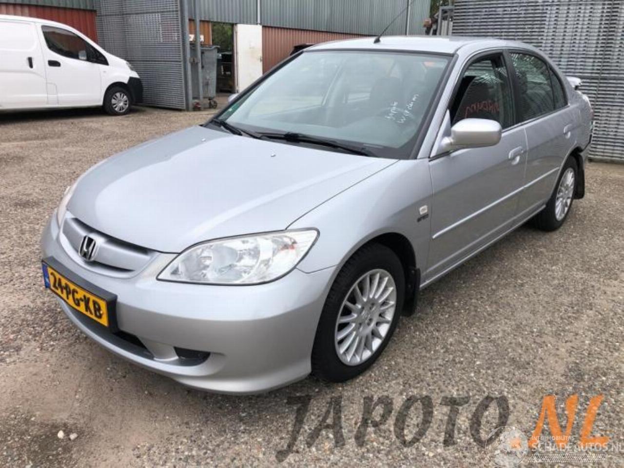 Honda Civic Civic (ES), Sedan, 2000 / 2005 1.3 16V VTEC-i IMA