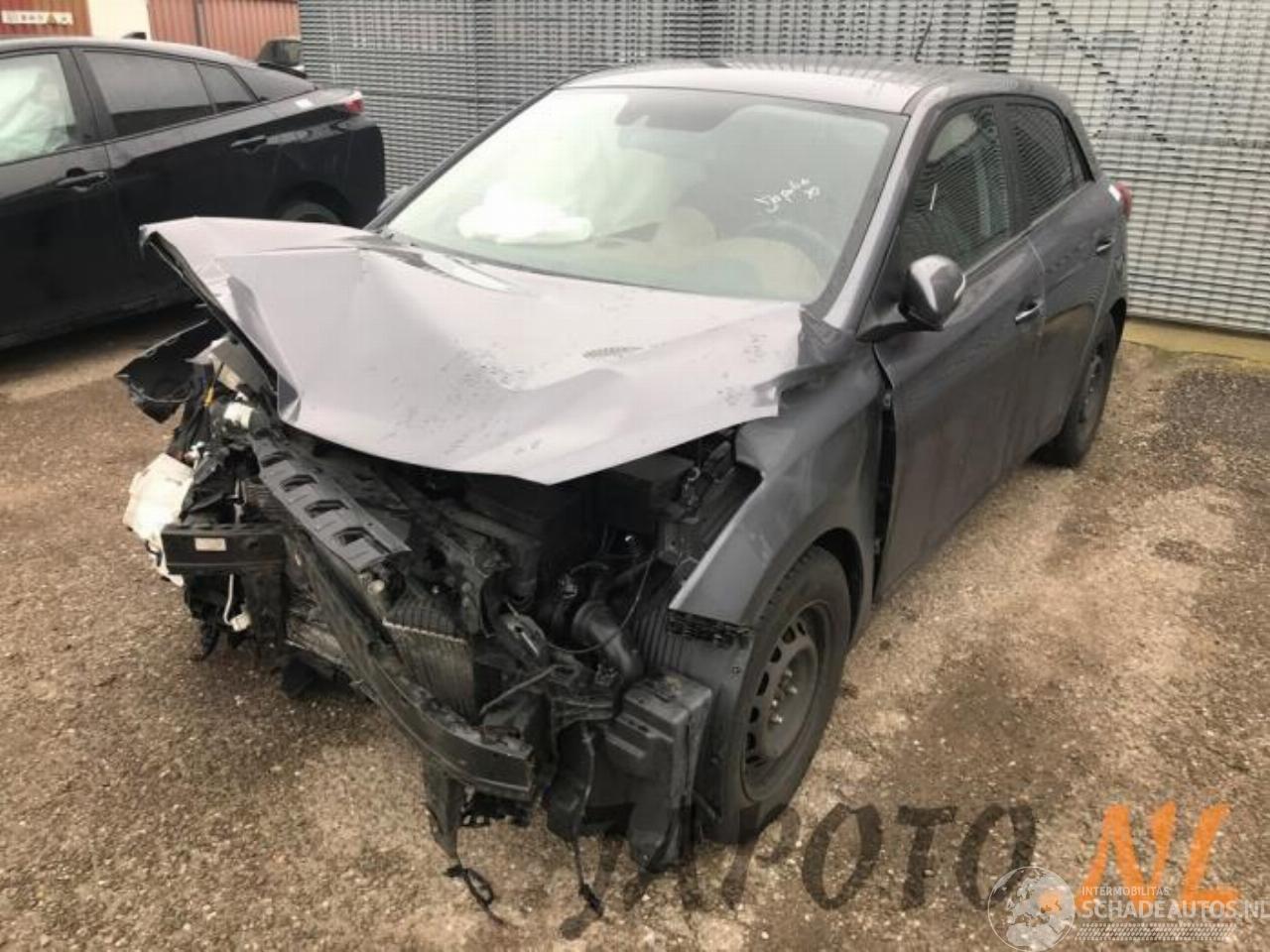 Hyundai I-20 i20 (GBB), Hatchback, 2014 / 2020 1.4 CRDi 16V
