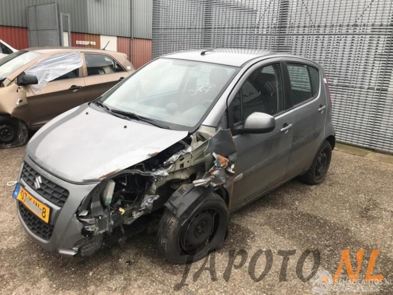 Suzuki Splash Splash, MPV, 2008 / 2015 1.0 12V