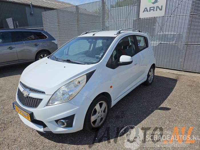 Chevrolet Spark Spark (M300), Hatchback, 2010 1.2 16V