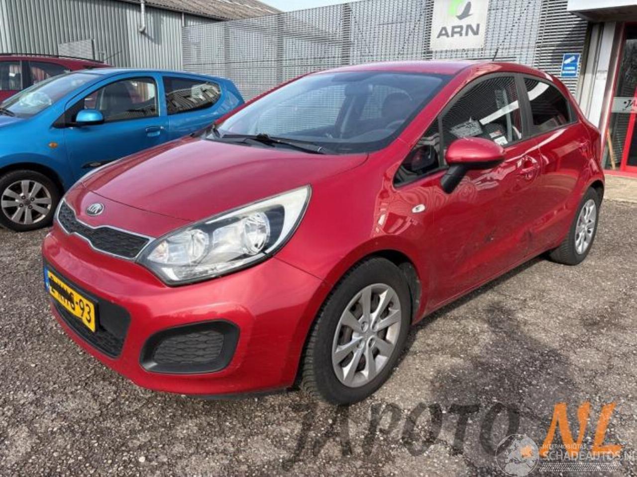 Kia Rio Rio III (UB), Hatchback, 2011 / 2017 1.2 CVVT 16V