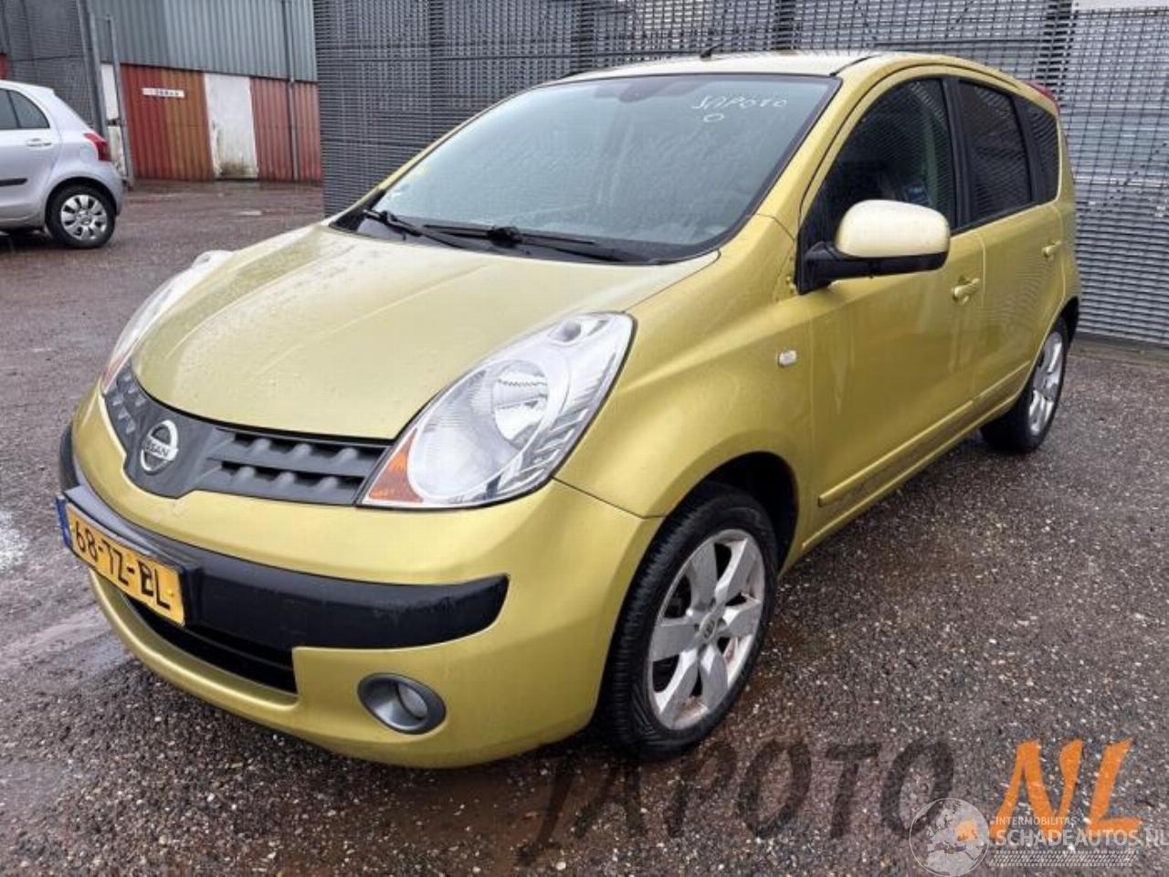 Nissan Note Note (E11), MPV, 2006 / 2013 1.6 16V
