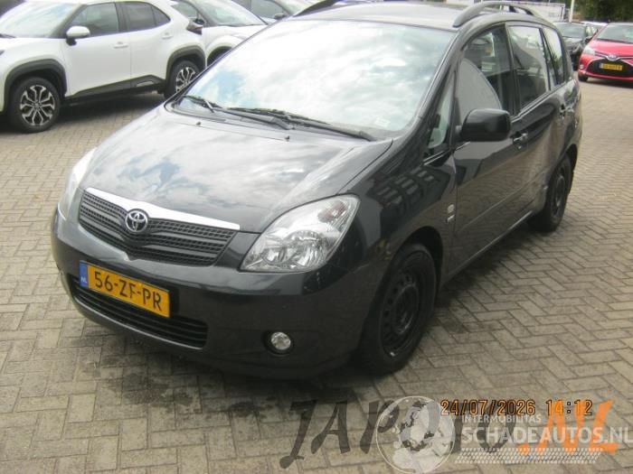 Toyota Corolla-verso Corolla Verso (E12), MPV, 2001 / 2004 1.8 16V VVT-i