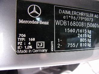 Mercedes A-klasse 1.7 A-170 CDI 16V (OM668.940) [66kW] picture 9