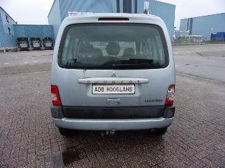 Peugeot Partner/Ranch Combispace MPV 1.6 HDI 75 (DV6BTED4(9HW)) [55kW] 5 BAK picture 4