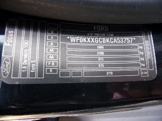 Ford Focus 1.6 TDCi (T3DB) [70kW]  6 BAK picture 9