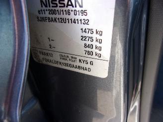 Nissan Micra 1.2 16V (CR12DE) [48kW] picture 9