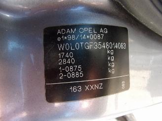 Opel Astra 1.6 16V (Z16XE(Euro 4)) [74kW] 5 BAK picture 9