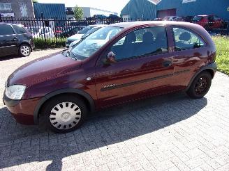 Opel Corsa 1.4 16V (Z14XE) [66kW] Automaat picture 2