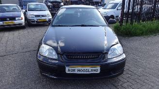 Sloopauto Honda Civic (EJ/EK) Hatchback 3-drs 1.4iS 16V (D14A4(Euro 2)) [66kW] 1997/1
