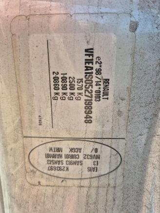 Renault Mégane (EA) Cabrio 2.0i 16V (F4R-746) [103kW] 5-BAK picture 9