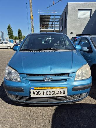 Hyundai Getz Hatchback 1.1i 12V (G4HD) [46kW] 5-BAK picture 1