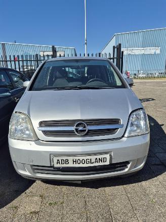 Autoverwertung Opel Meriva MPV, Benzine, 1.598cc, 64kW (87pk), FWD, Z16SE , 5-BAK 2004/1
