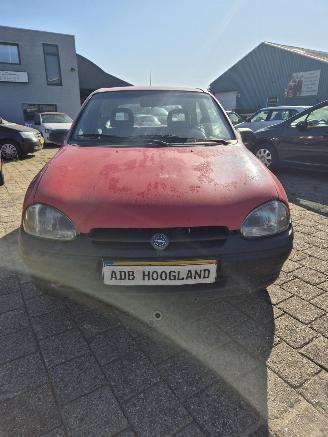 disassembly passenger cars Opel Corsa B (73/78/79) Hatchback 1.4i Swing,Joy,Sport,GLS (X14SZ) [44kW] 5-BAK 1996/1