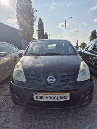 damaged passenger cars Nissan Pixo (D31S) Hatchback 1.0 12V (K10B(Euro 5)) [50kW] 5-BAK 2010/1