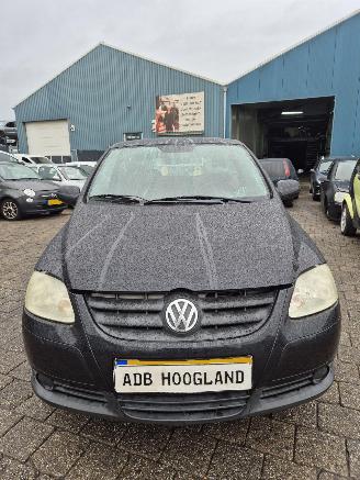 Auto da rottamare Volkswagen Fox (5Z) Hatchback 1.2 (BMD) [40kW] 5-BAK 2009/1