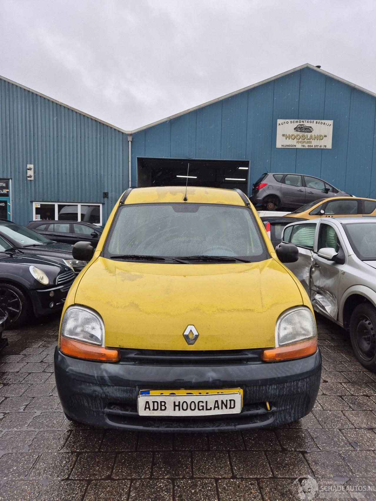 Renault Kangoo (KC) MPV 1.4 (E7J-634) [55kW] [ 75PK] 5-BAK