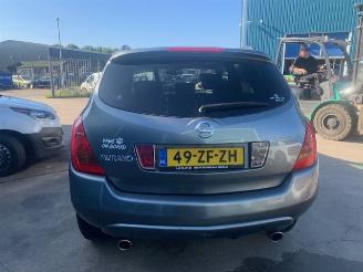 Nissan Murano Murano (Z50) SUV 3.5 V6 24V 4x4 (VQ35DE) [172kW] picture 6