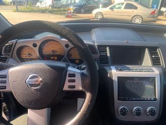 Nissan Murano Murano (Z50) SUV 3.5 V6 24V 4x4 (VQ35DE) [172kW] picture 10