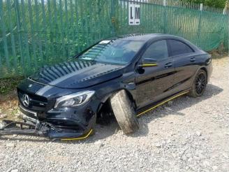 Coche siniestrado Mercedes Cla-klasse CLA (117.3), Sedan, 2013 / 2019 2.0 AMG CLA-45 Turbo 16V 2018/3
