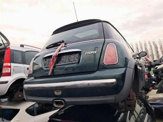 Schadeauto Mini Mini Mini One/Cooper (R50), Hatchback, 2001 / 2007 1.6 16V Cooper 2002/11