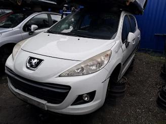 Unfallwagen Peugeot 207 207 SW (WE/WU), Combi, 2007 / 2013 1.4 2009/11