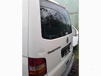 Schadeauto Volkswagen Transporter Transporter T5, Van, 2003 / 2015 1.9 TDi 2005