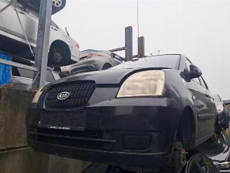 Salvage car Kia Picanto Picanto (BA), Hatchback, 2004 / 2011 1.0 12V 2004/11