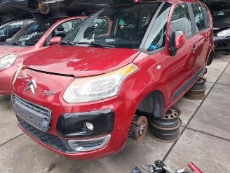 rozbiórka samochody osobowe Citroën C3 picasso C3 Picasso (SH), MPV, 2008 / 2017 1.4 16V VTI 95 2009/9