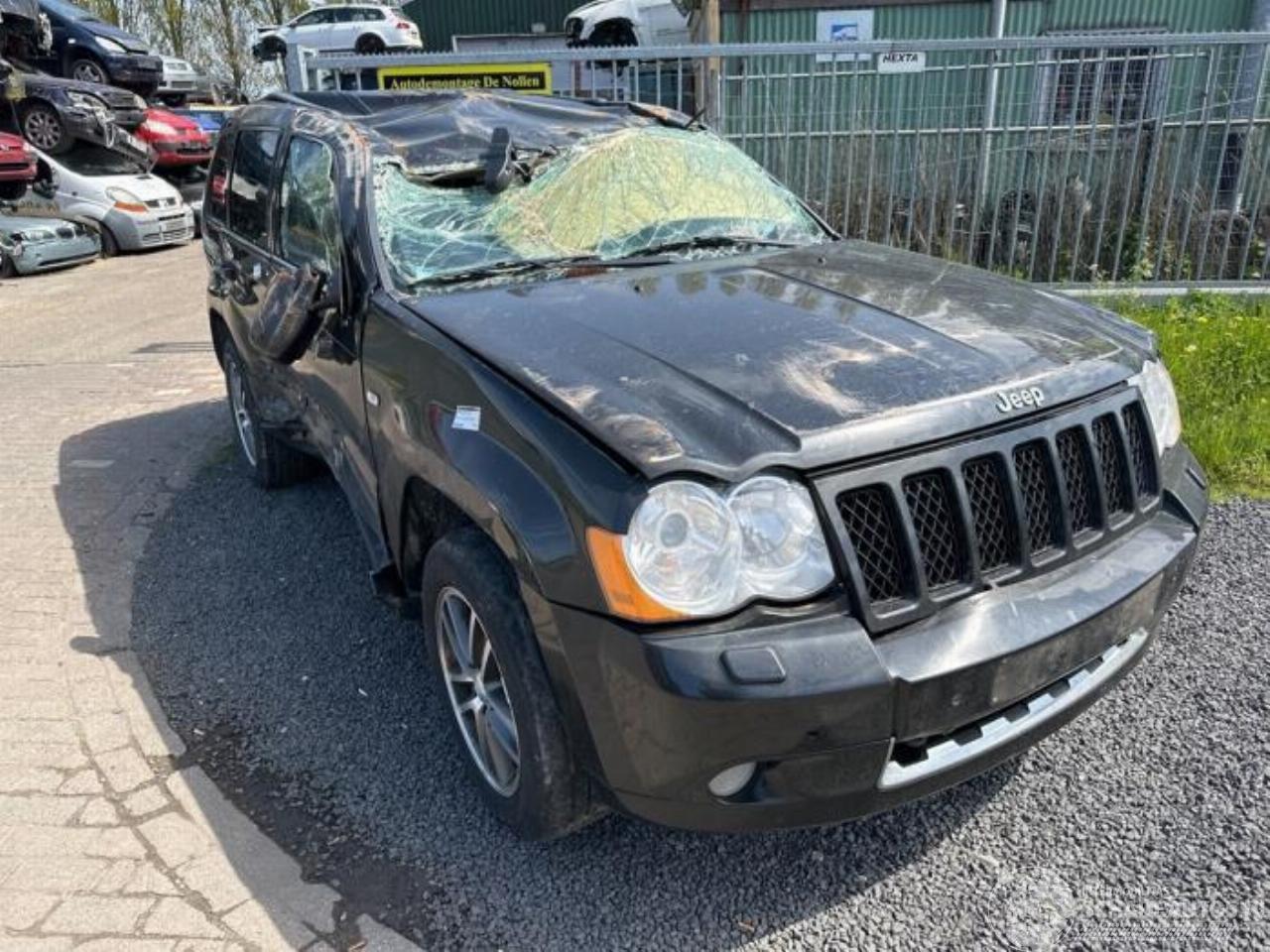 Jeep Grand-cherokee Grand Cherokee (WH/WK), SUV, 2005 / 2010 3.0 CRD V6 24V DPF