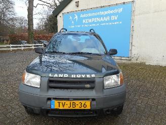  Landrover Freelander Freelander Hard Top Terreinwagen 1.8 16V (18K4F) [88kW]  (02-1998/11-2=
000) 1998