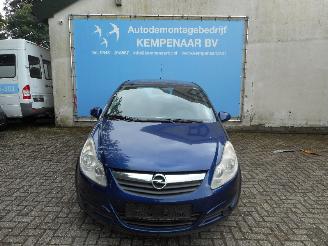 Uttjänta bilar auto Opel Corsa Corsa D Hatchback 1.4 16V Twinport (Z14XEP(Euro 4)) [66kW]  (07-2006/0=
8-2014) 2008/1