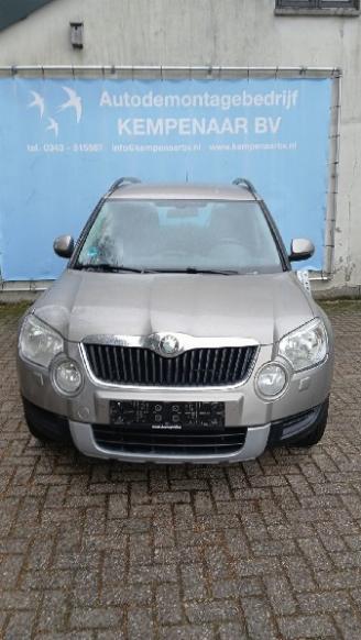 Purkuautot passenger cars Skoda Yeti Yeti (5LAC) SUV 1.2 TSI 16V (CBZB) [77kW]  (09-2009/05-2015) 2010/9