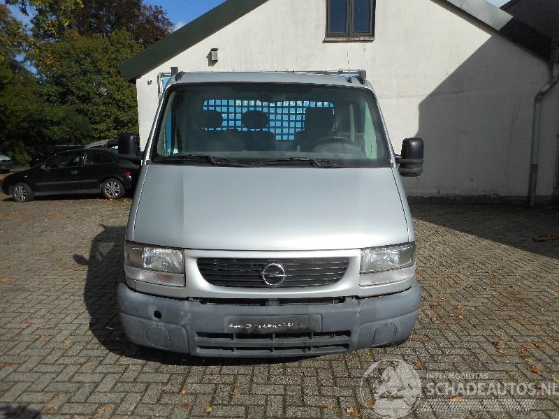 Opel Movano Movano Chassis-Cabine 2.8 DTI (S9W-702) [84kW]  (07-1998/10-2001)