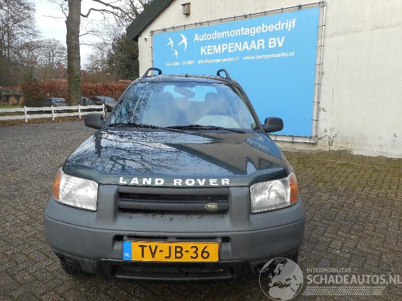 Land Rover Freelander Freelander Hard Top Terreinwagen 1.8 16V (18K4F) [88kW]  (02-1998/11-2=
000)